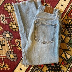 Madewell Perfect Vintage Crop Jean